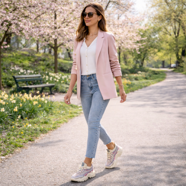 AirSynq Sneaker: ligereza y comodidad en equilibrio 👟✨