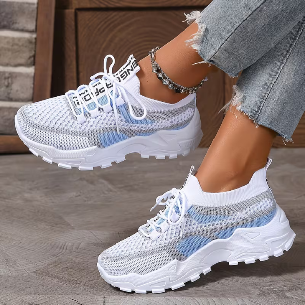 AirSynq Sneaker: ligereza y comodidad en equilibrio 👟✨