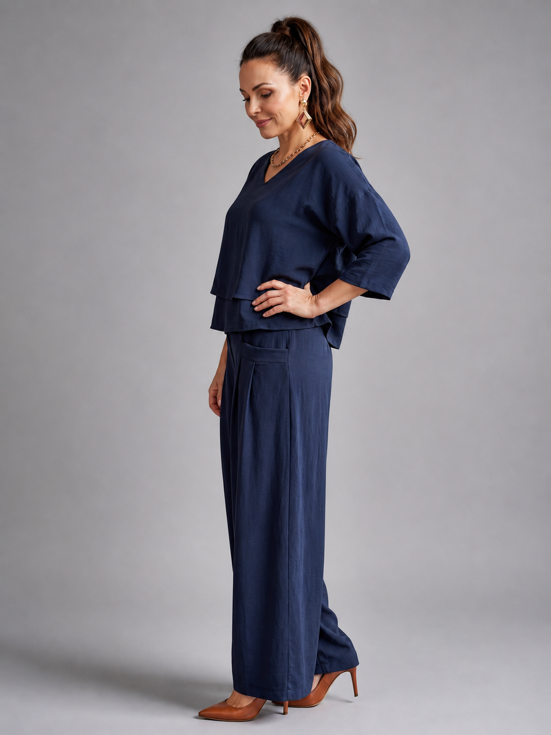 Anja | Conjunto de dos piezas elegante