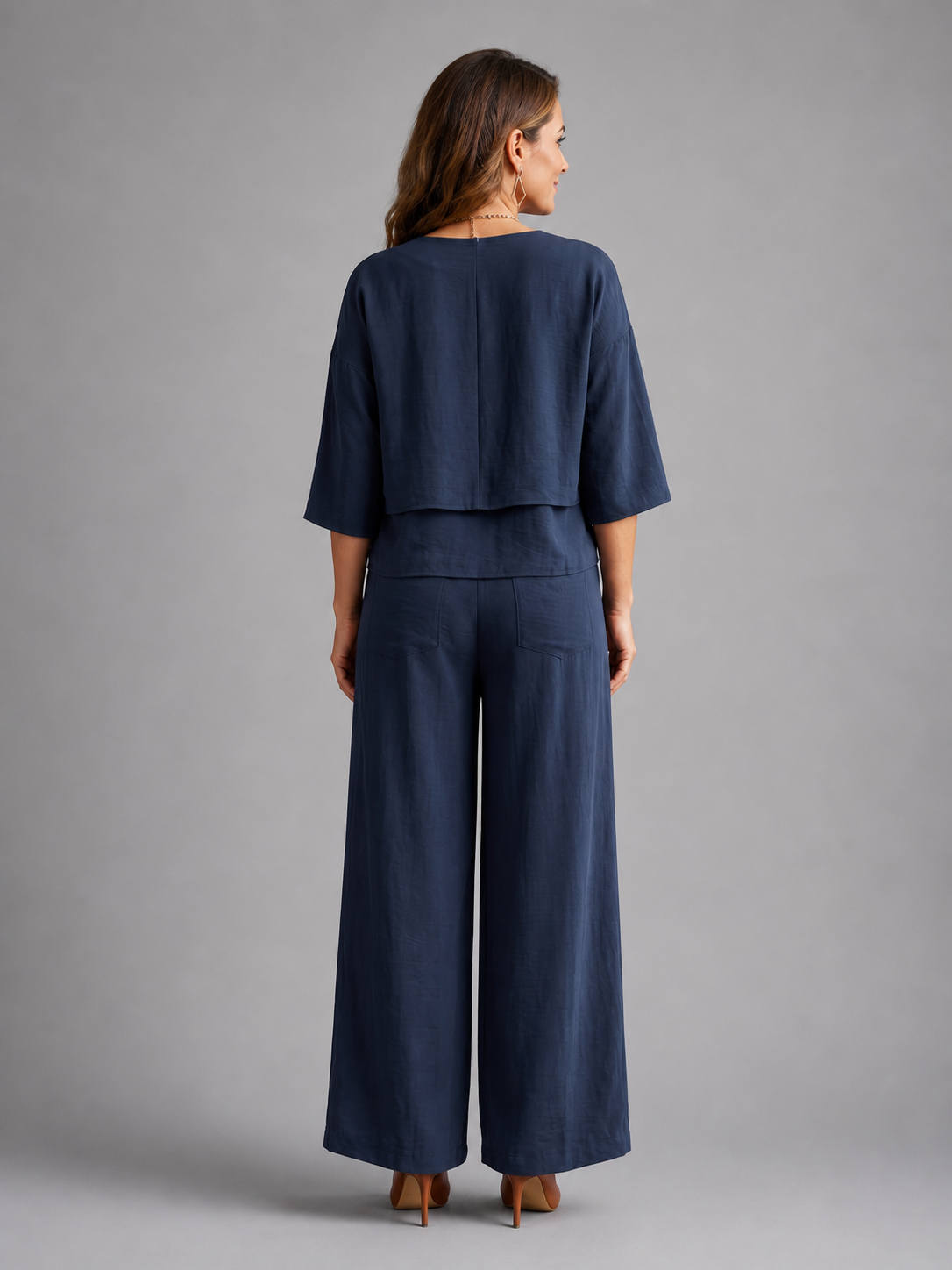 Anja | Conjunto de dos piezas elegante