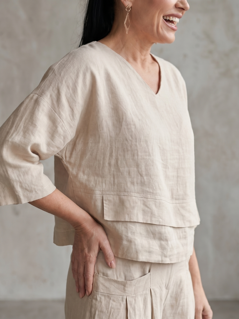 Anja | Conjunto de dos piezas elegante