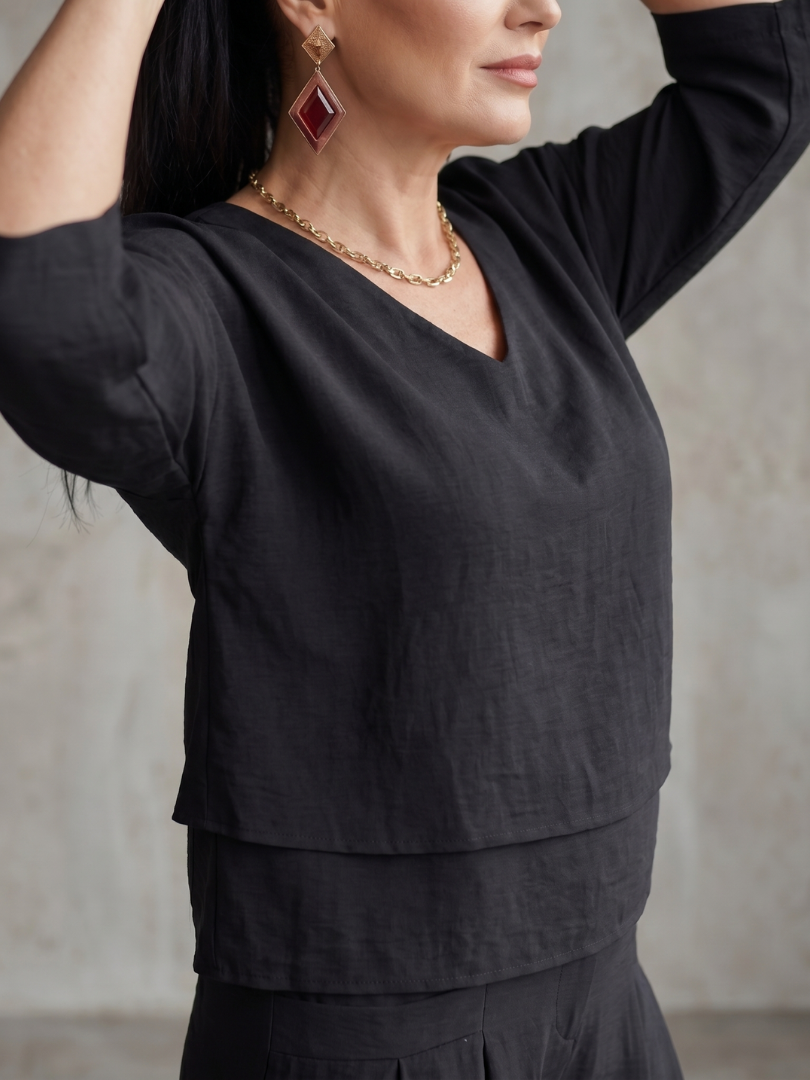 Anja | Conjunto de dos piezas elegante