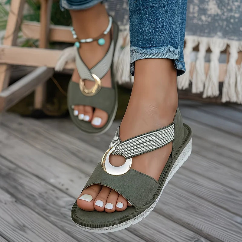 Sandalias para Mujer – Sandalias de Verano Cómodas con Diseño Elegante