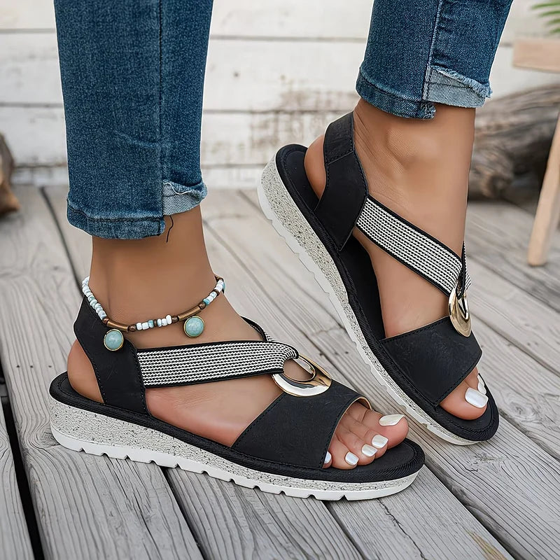 Sandalias para Mujer – Sandalias de Verano Cómodas con Diseño Elegante