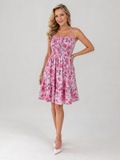 Annika | Vestido de verano con estampado de flores