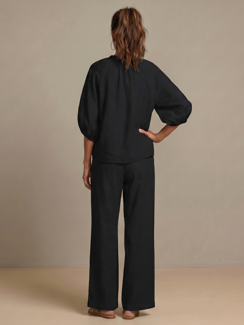 Brigitte | Conjunto de dos piezas informal