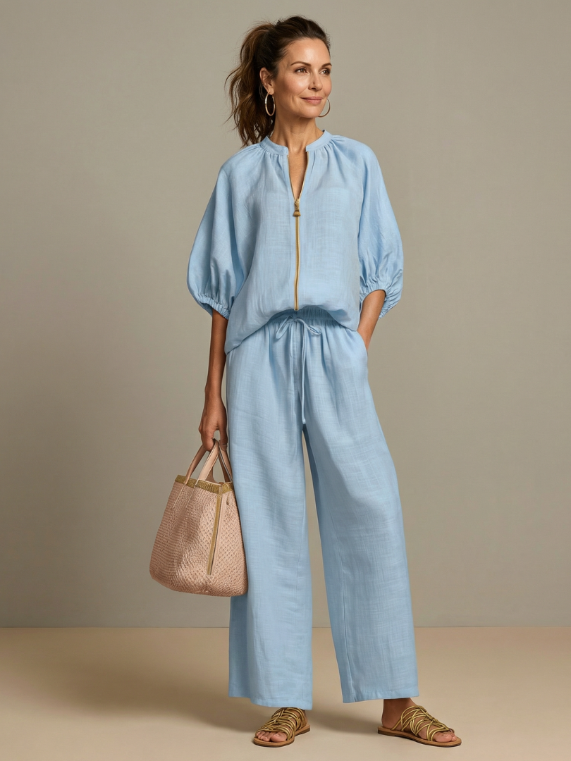 Brigitte | Conjunto de dos piezas informal