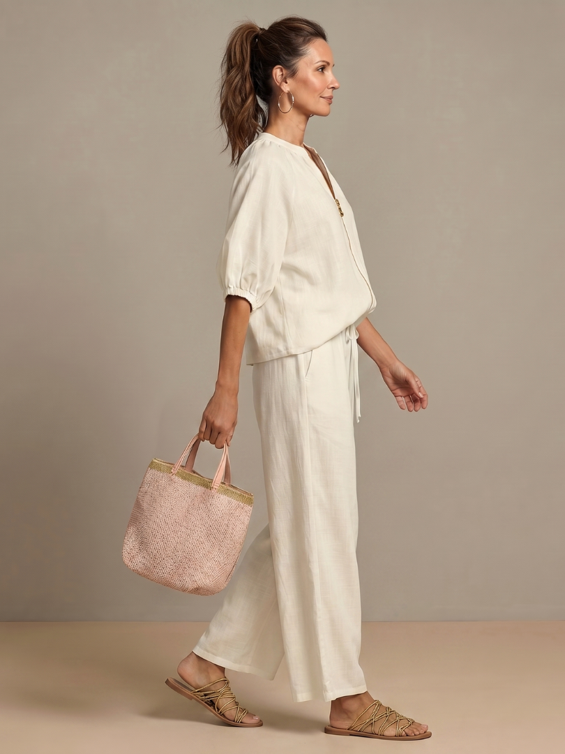 Brigitte | Conjunto de dos piezas informal