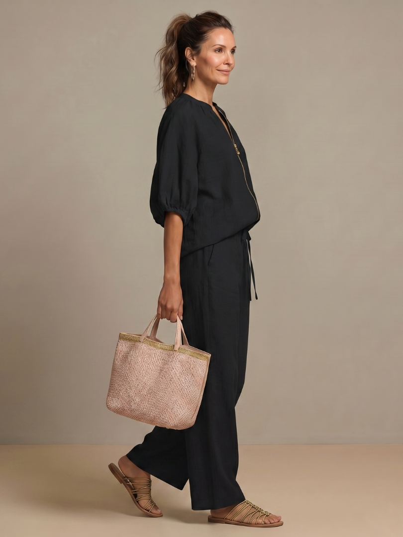Brigitte | Conjunto de dos piezas informal