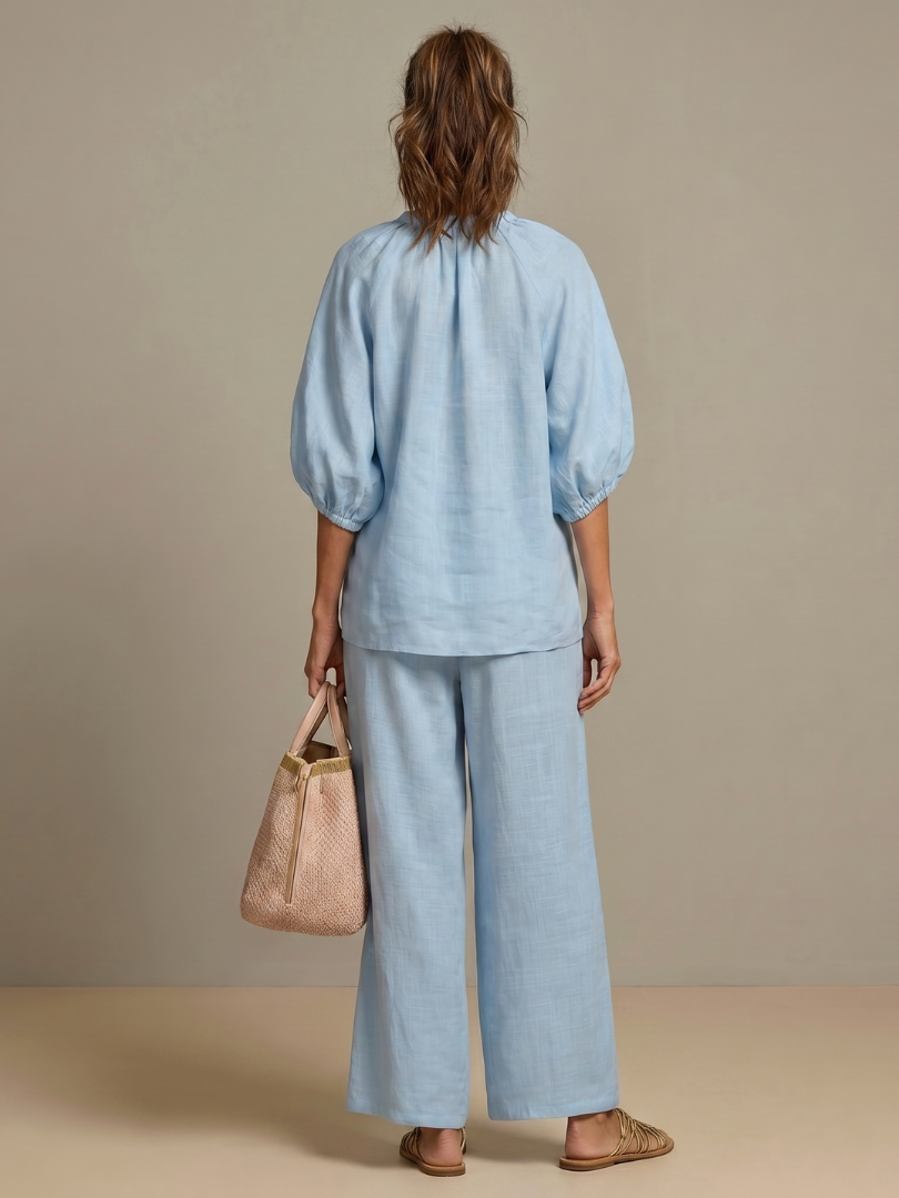 Brigitte | Conjunto de dos piezas informal