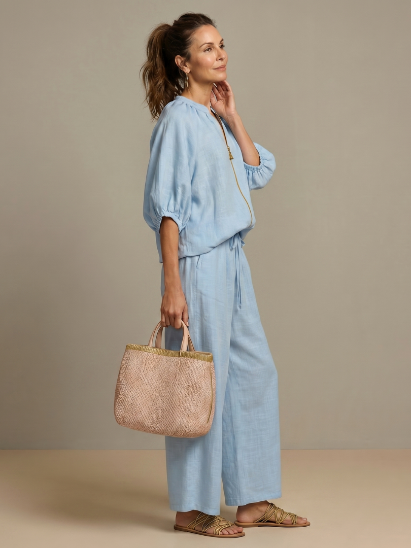 Brigitte | Conjunto de dos piezas informal