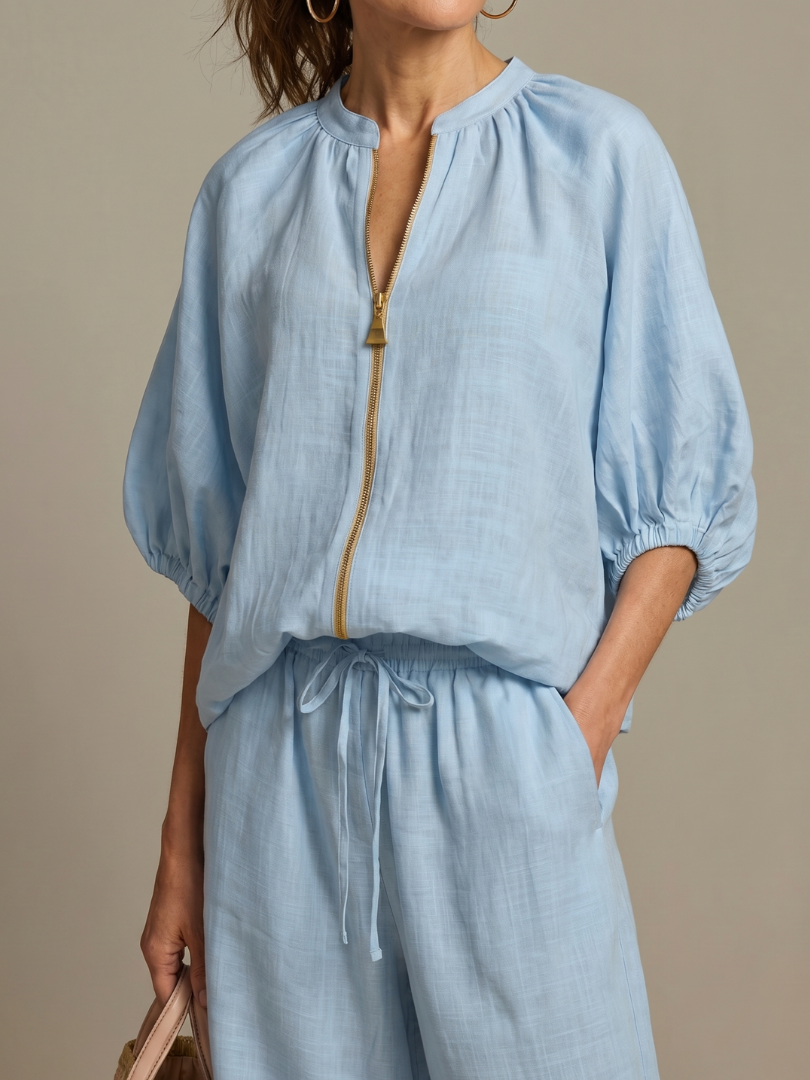Brigitte | Conjunto de dos piezas informal