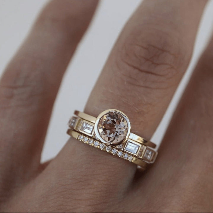 Anillo Brillante™ – Estilo Vintage - Zelira