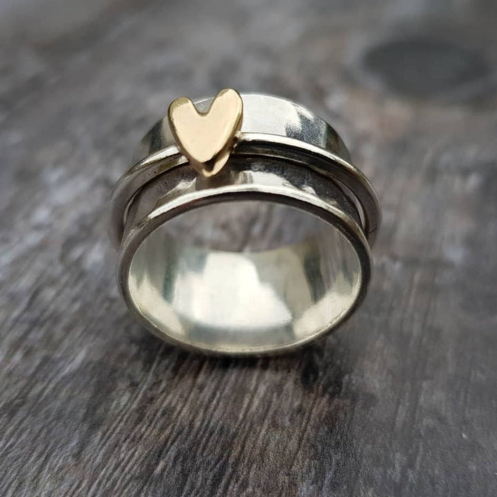 Anillo de Corazón - Zelira