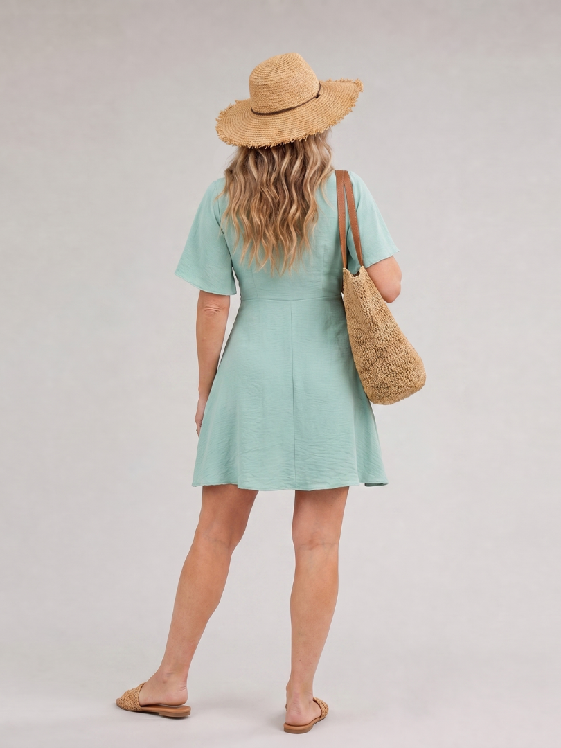 Carolin | Minivestido con detalle anudado