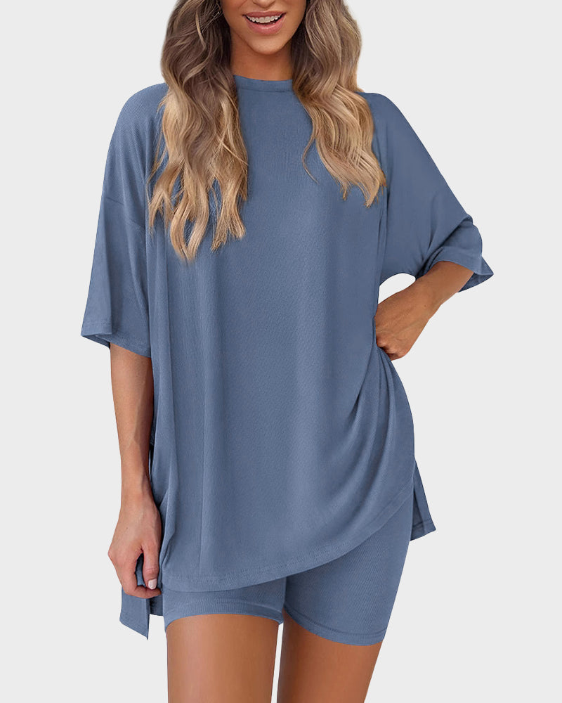 YARA™ | CONJUNTO AMPLIO DE DOS PIEZAS