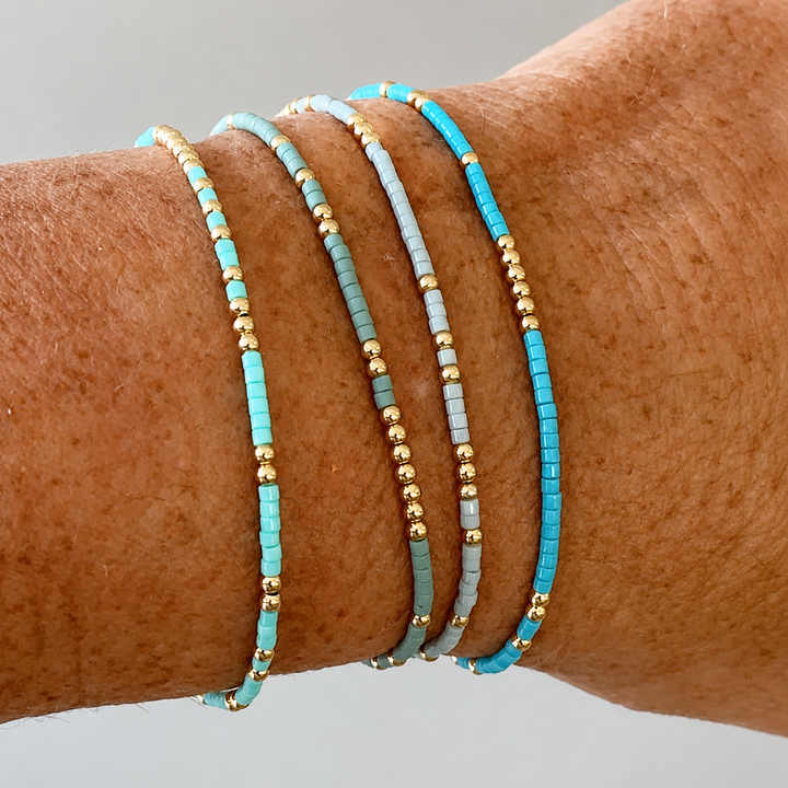 Mia, Set de Pulseras Bohemio de Zelira