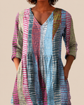 Noa | Blusa larga con estampado llamativo