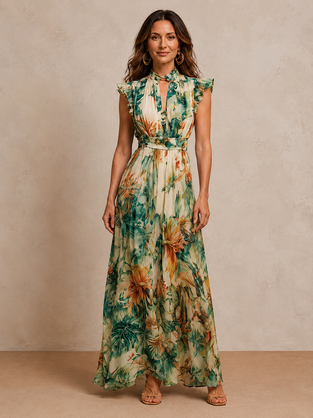 Grace | Gasa Tropical Pintada
