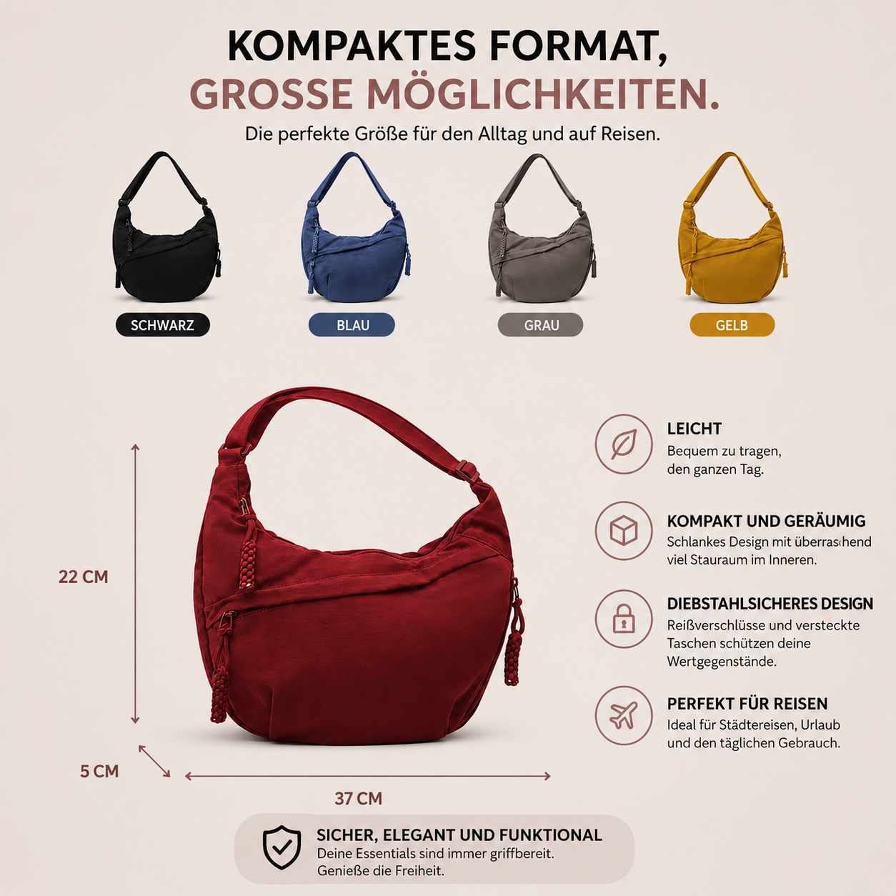 Elsera | Bolso bandolera