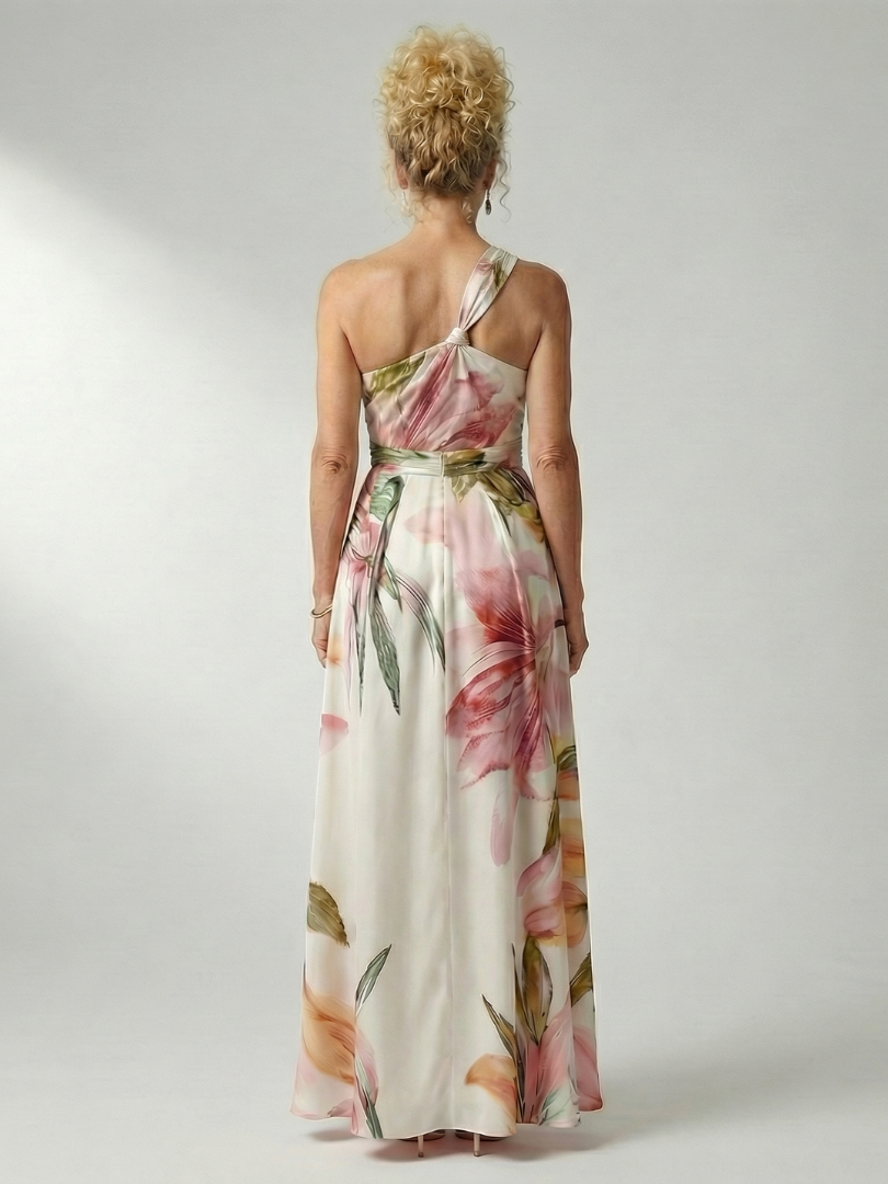 Daniela | Vestido maxi floral