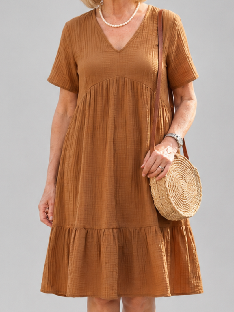 Delphinia | Vestido midi tejido