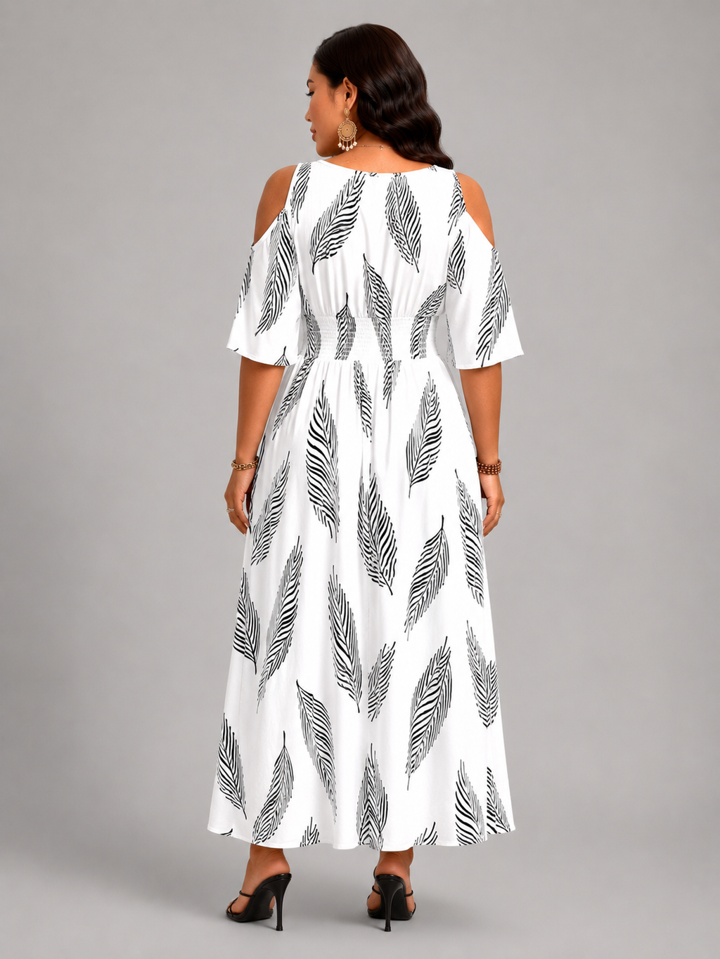 Frieda | Vestido midi boho ligero