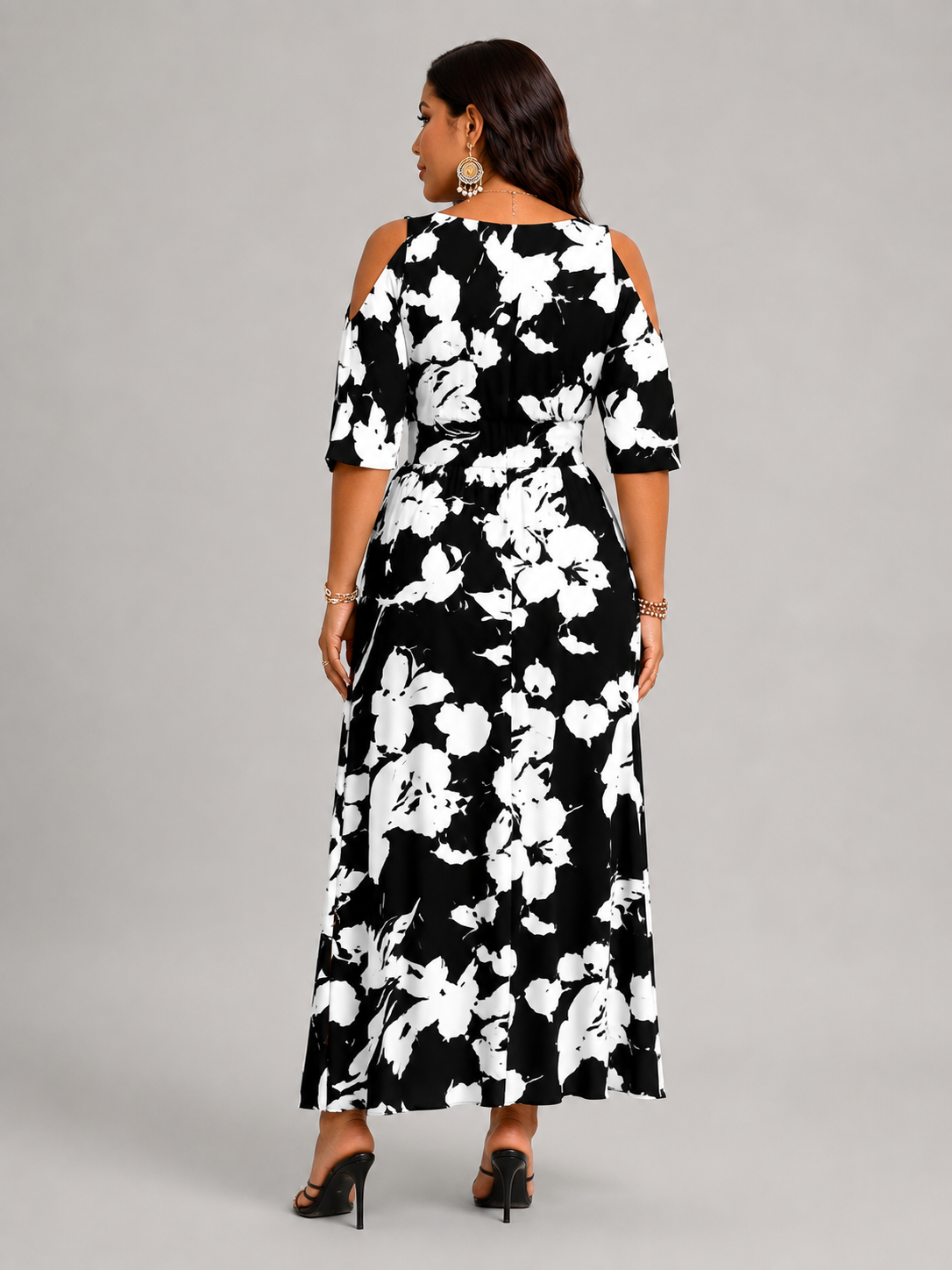 Frieda | Vestido midi boho ligero