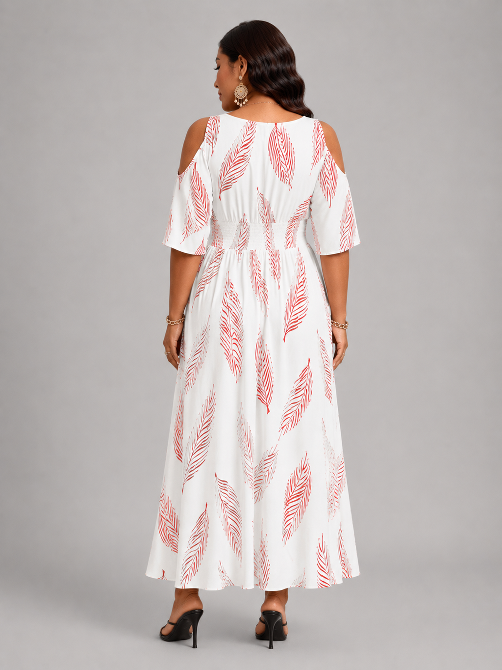 Frieda | Vestido midi boho ligero