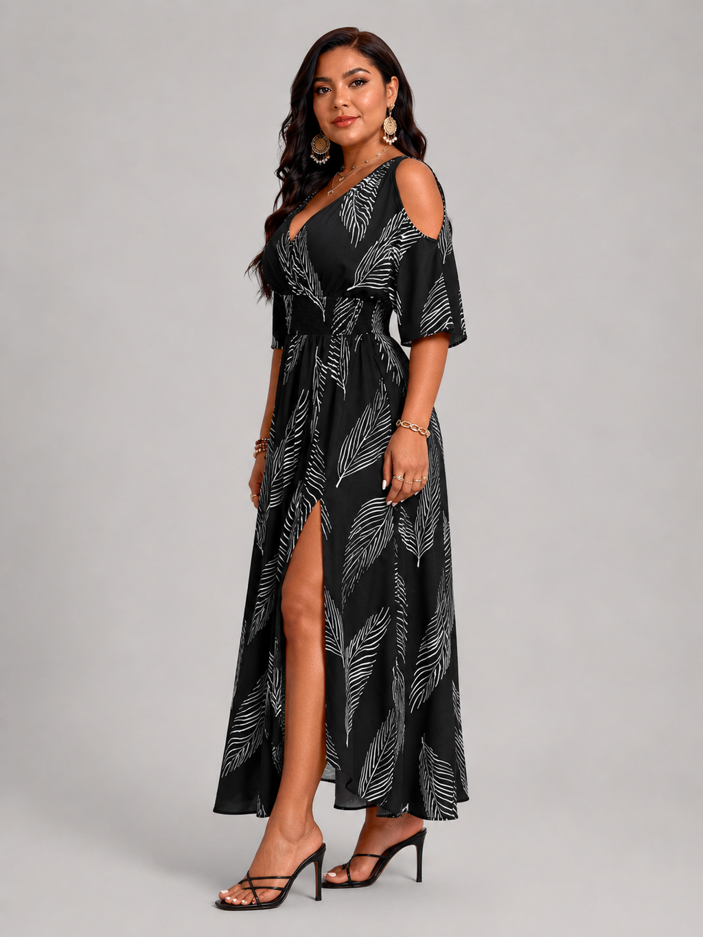 Frieda | Vestido midi boho ligero