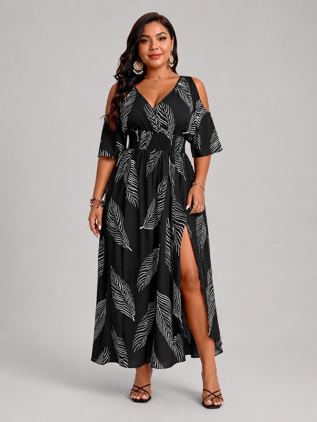 Frieda | Vestido midi boho ligero