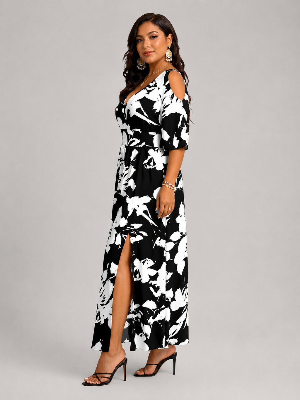 Frieda | Vestido midi boho ligero