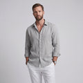 CHRISTOFER | CAMISA DE VERANO DE CORTE HOLGADO