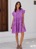 Túnica de Muselina, Leopardo Salvaje, 3 colores