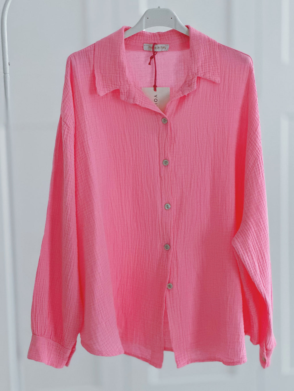 Blusa de muselina, regular, 34 colores