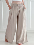 Pantalón de Muselina, Clásico, 7 colores