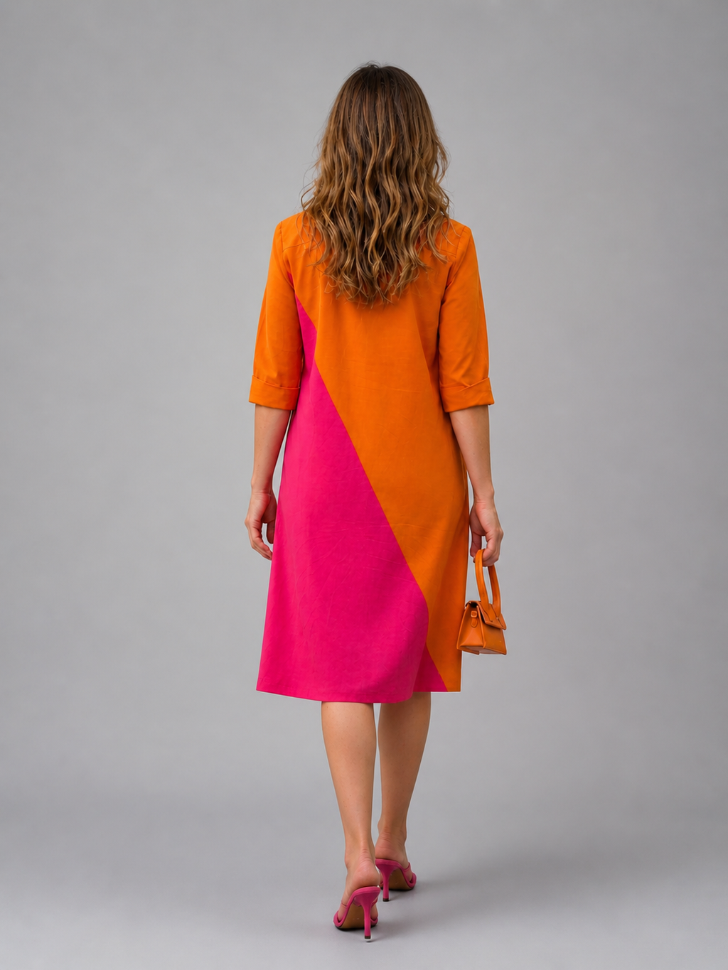 Jacqueline | Vestido midi sencillo