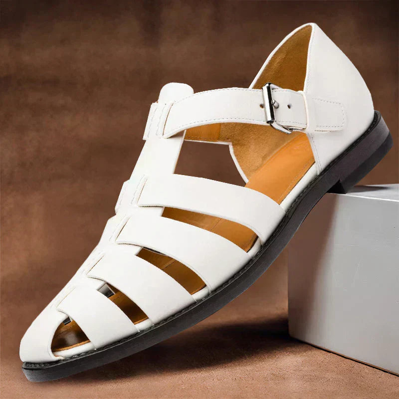 Damien™ | Sandalias de Cuero de Lujo