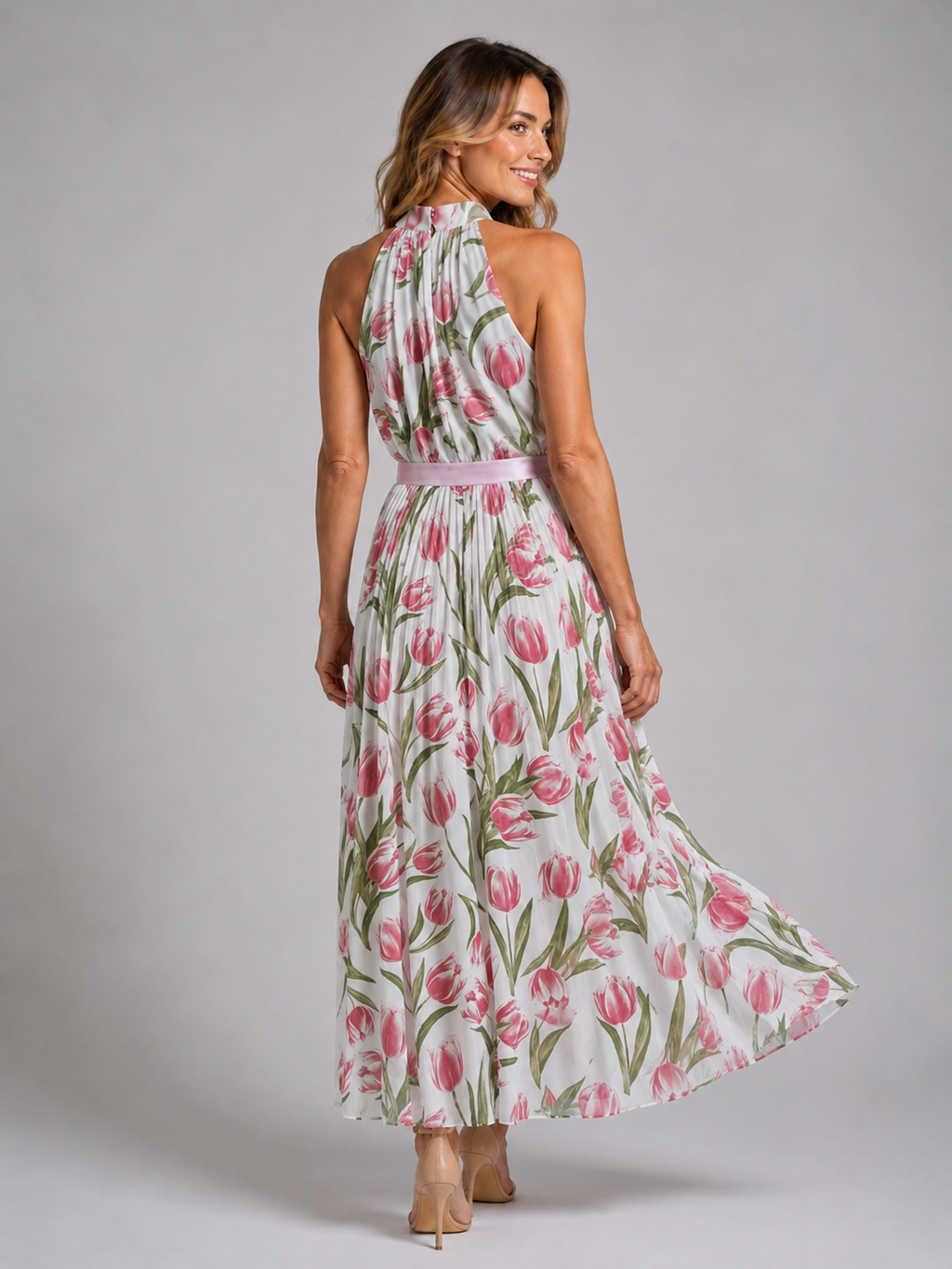 Jutta | Vestido midi floral