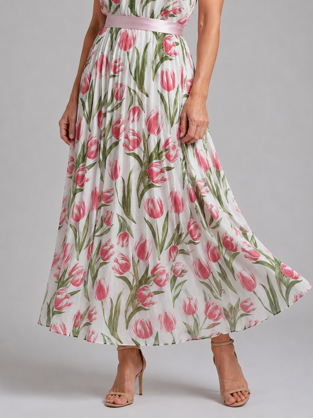 Jutta | Vestido midi floral
