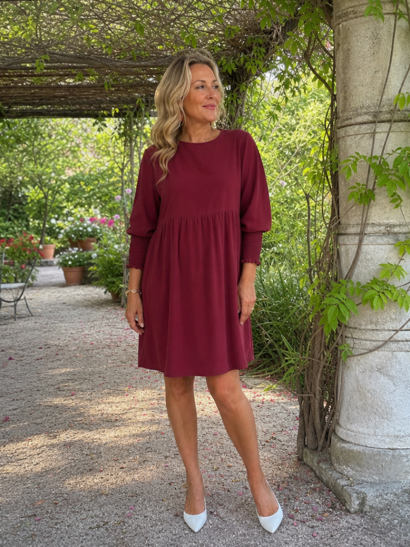 Katharina | Minivestido de manga larga