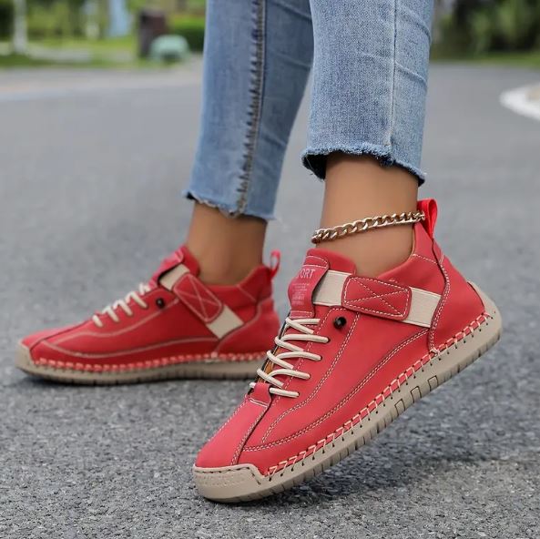 Zapatillas informales y cómodas con correa – Calzado ligero para el día a día