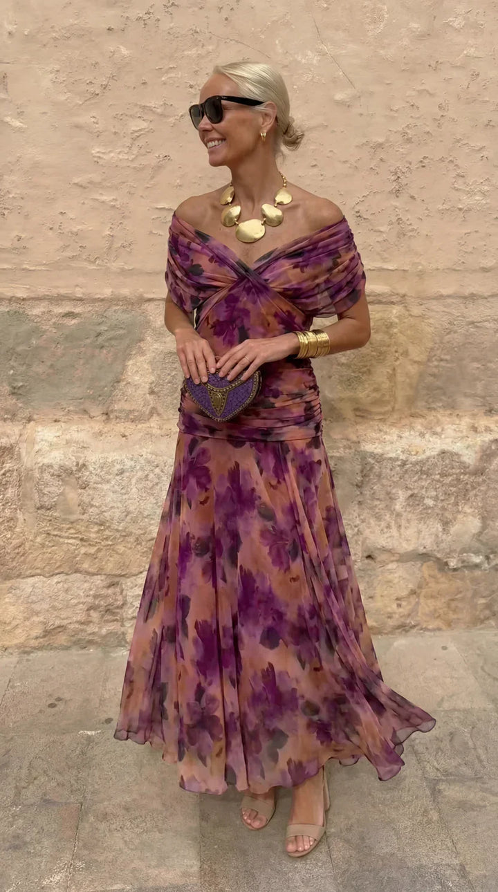 Hendrika, Vestido de Noche Coral de Zelira