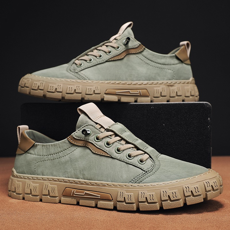 Zapatillas premium Hutton de lona