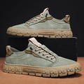 Zapatillas premium Hutton de lona