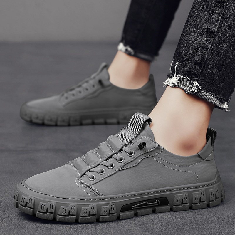 Zapatillas premium Hutton de lona
