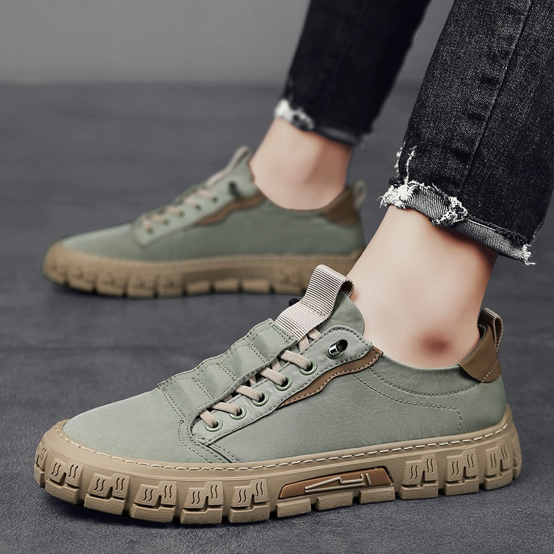 Zapatillas premium Hutton de lona