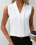 Nicole | Top Ancho e Informal con Escote en V