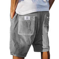 Victor | Shorts elegantes de terciopelo