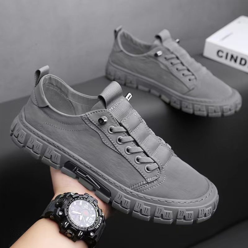 Zapatillas premium Hutton de lona
